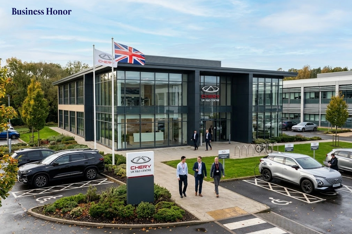 Chery UK Research Centre: China&rsquo;s Auto Giant Takes Aim at Britain
